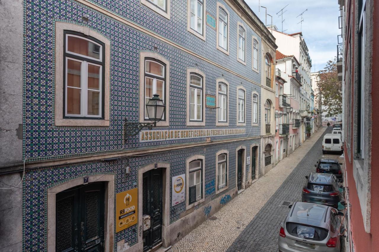 Bairro Alto Guesthouse リスボン エクステリア 写真